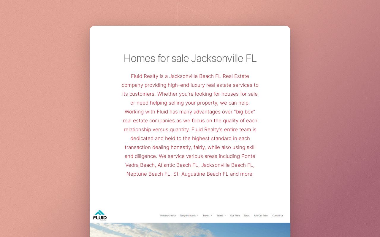 Carrd profile picture for @jacksonville
